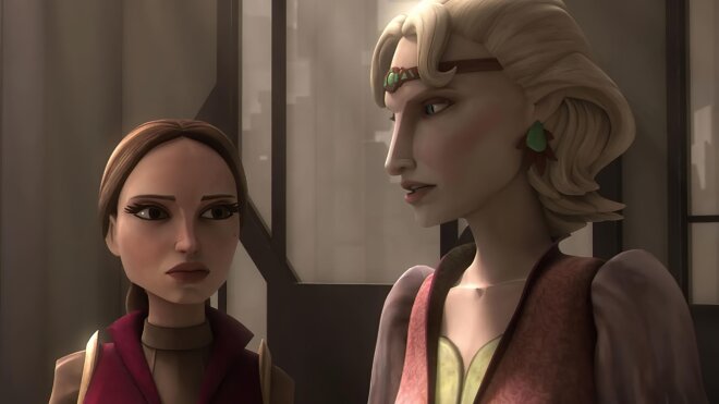 Star Wars: The Clone Wars 03x05 - Korruption