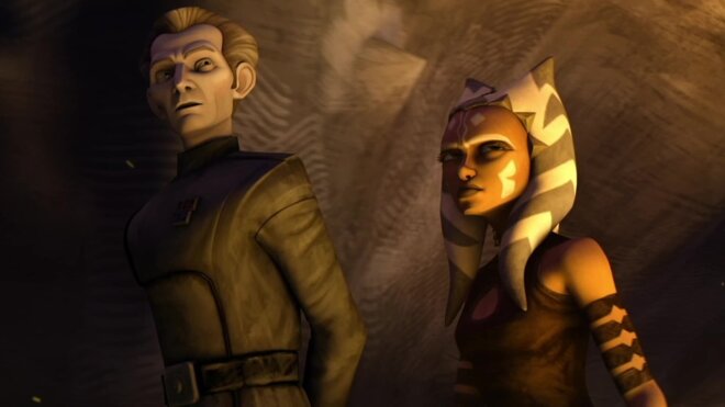 Star Wars: The Clone Wars 03x19 - Gegenangriff