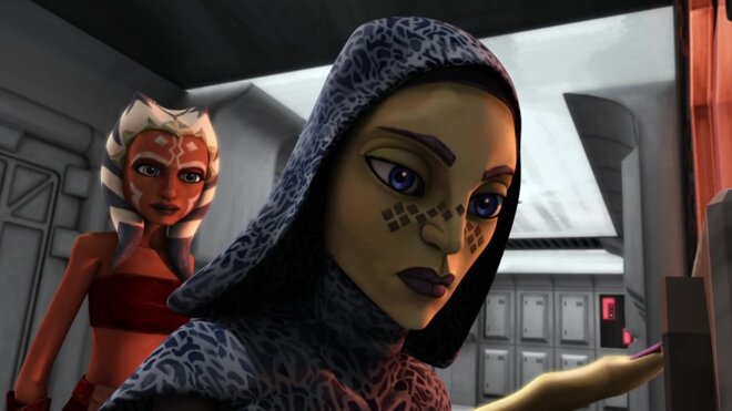 Star Wars: The Clone Wars 02x08 - Gehirn-Parasiten