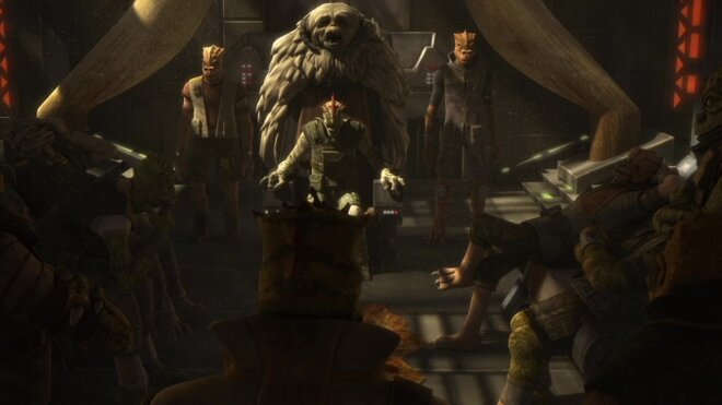 Star Wars: The Clone Wars 03x21 - Padawan vermisst