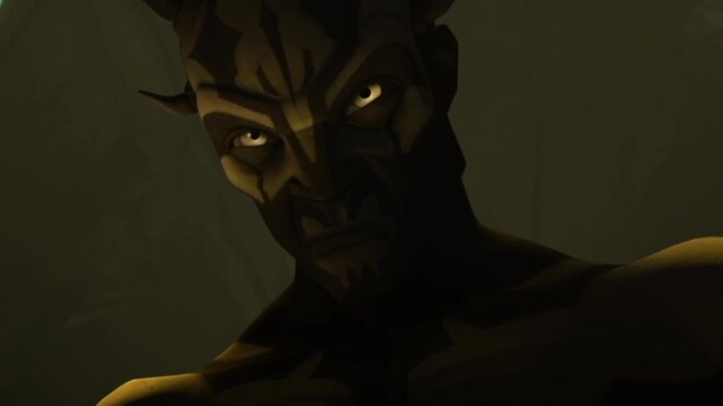 Star Wars: The Clone Wars 03x13 - Monster