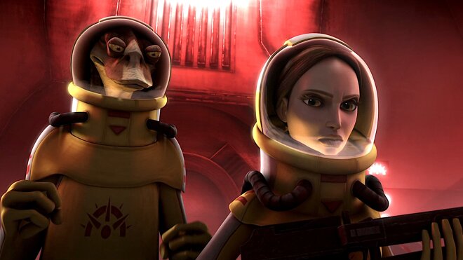 Star Wars: The Clone Wars 01x18 - Das Geheimnis der Monde