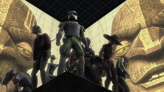 Star Wars: The Clone Wars 04x17 - Entkommen