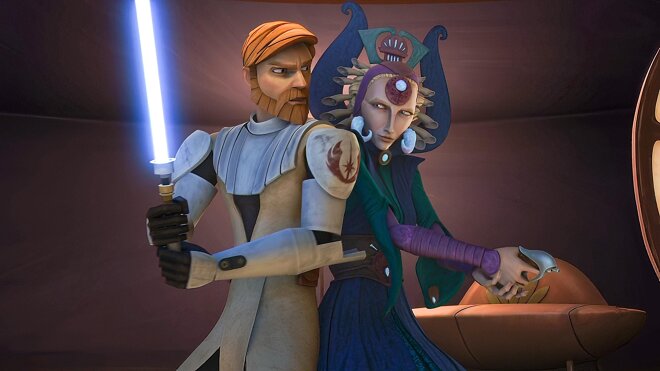 Star Wars: The Clone Wars 02x13 - Reise der Versuchung