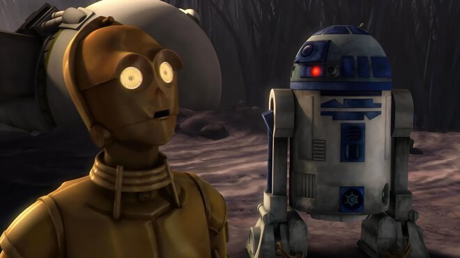 Star Wars: The Clone Wars 04x06 - Zwischen den Welten