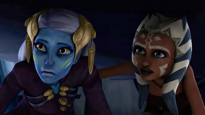 Star Wars: The Clone Wars 03x04 - Einflussbereiche