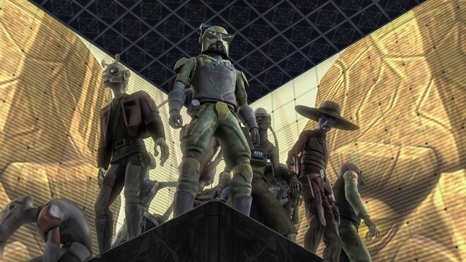 Star Wars: The Clone Wars 04x17 - Entkommen