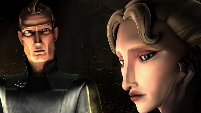 Star Wars: The Clone Wars 02x12 - Verschwörung auf Mandalore