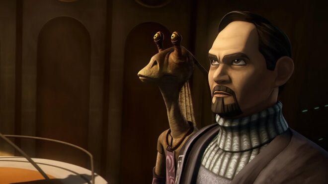 Star Wars: The Clone Wars 03x03 - Nachschubwege