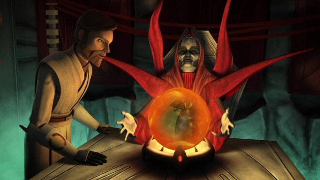 Star Wars: The Clone Wars 03x14 - Hexen des Nebels