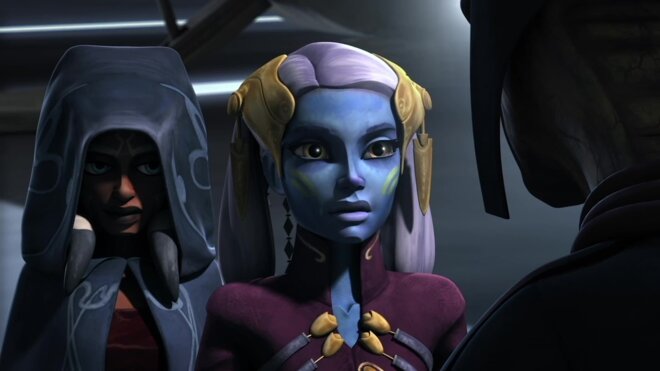 Star Wars: The Clone Wars 03x04 - Einflussbereiche