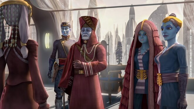 Star Wars: The Clone Wars 03x04 - Einflussbereiche