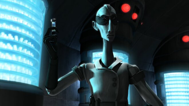 Star Wars: The Clone Wars 01x17 - Das Virus