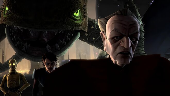 Star Wars: The Clone Wars 02x19 - Das Zillo Biest schlägt zurück