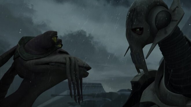 Star Wars: The Clone Wars 04x04 - Krieger des Schattens