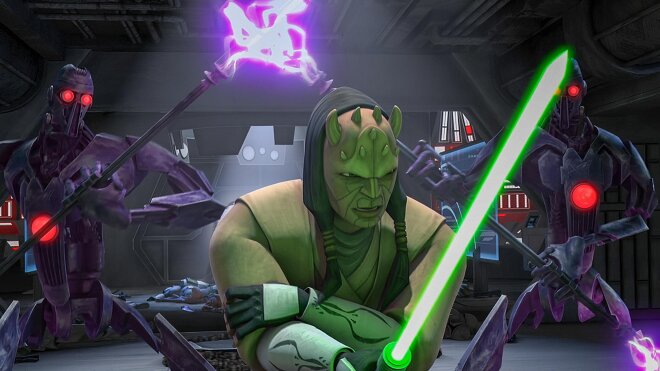 Star Wars: The Clone Wars 02x09 - Grievous' Hinterhalt