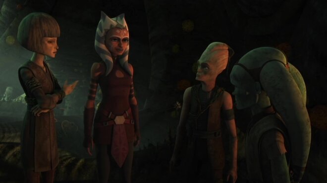 Star Wars: The Clone Wars 03x21 - Padawan vermisst