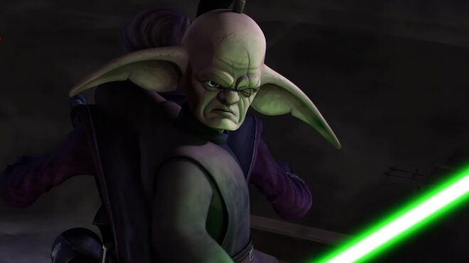 Star Wars: The Clone Wars 03x19 - Gegenangriff