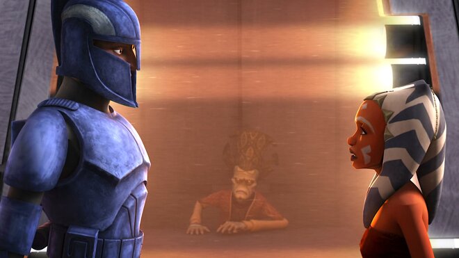 Star Wars: The Clone Wars 01x09 - Im Mantel der Dunkelheit