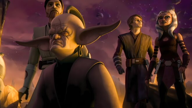 Star Wars: The Clone Wars 03x20 - Opfer und Ehre