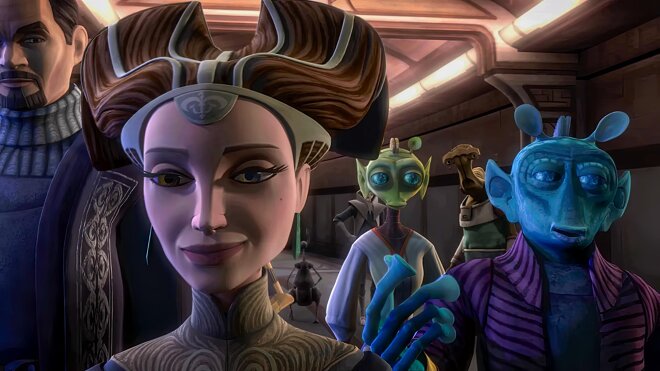 Star Wars: The Clone Wars 02x15 - Mord im Senat