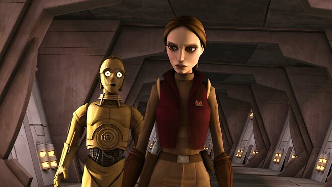 Star Wars: The Clone Wars 01x04 - Die Zerstörung der Malevolence