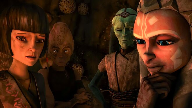 Star Wars: The Clone Wars 03x21 - Padawan vermisst