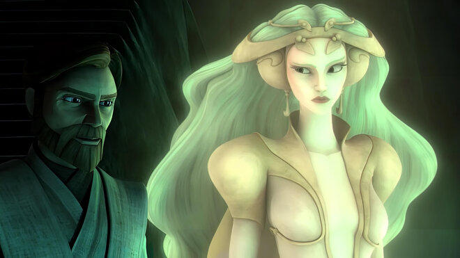 Star Wars: The Clone Wars 03x16 - Der Altar von Mortis