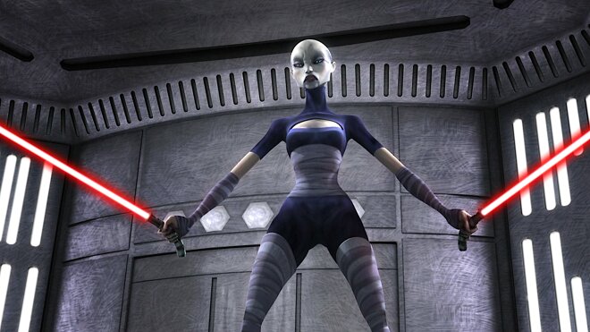 Star Wars: The Clone Wars 01x09 - Im Mantel der Dunkelheit