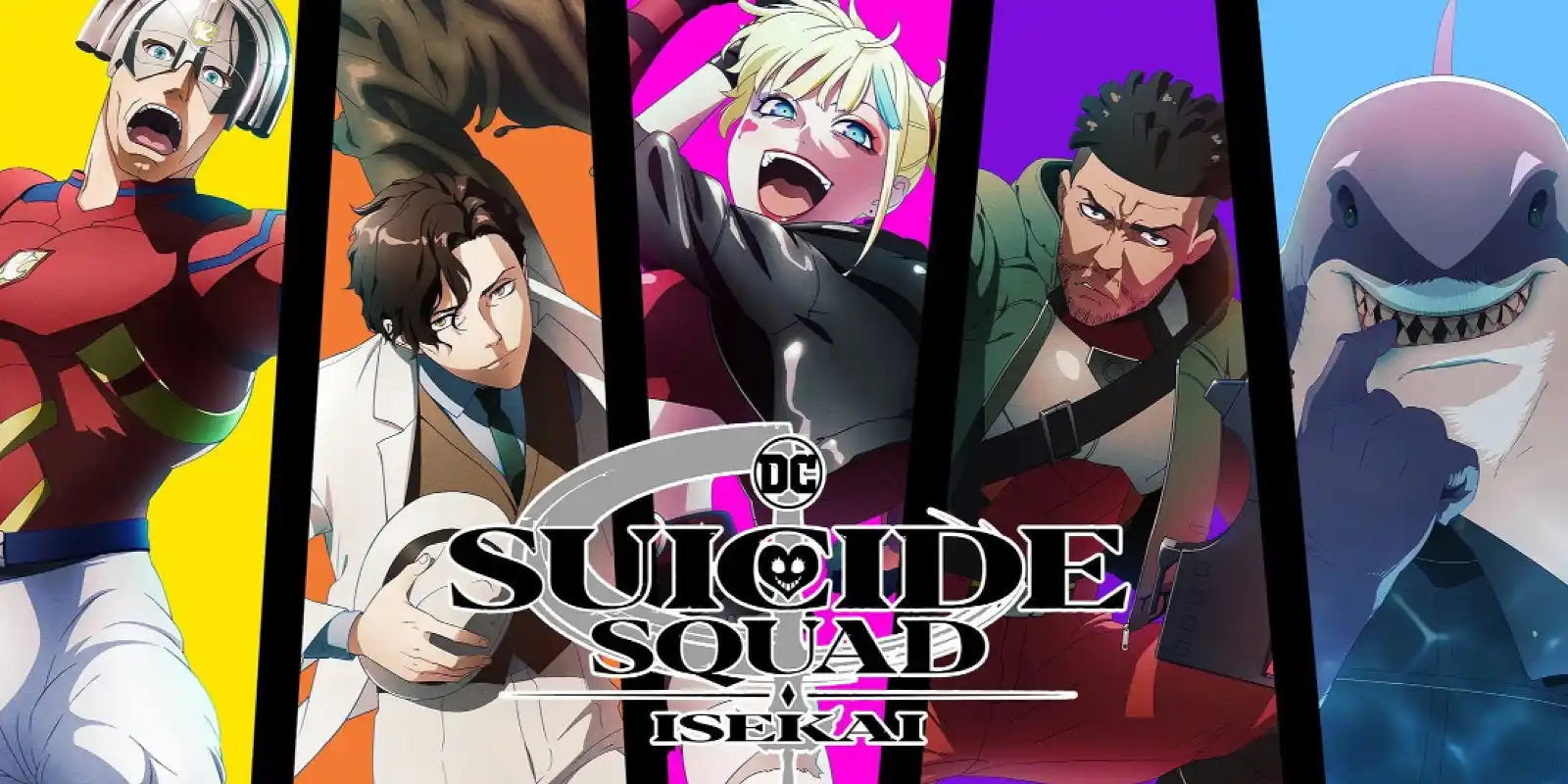 Suicide Squad Isekai