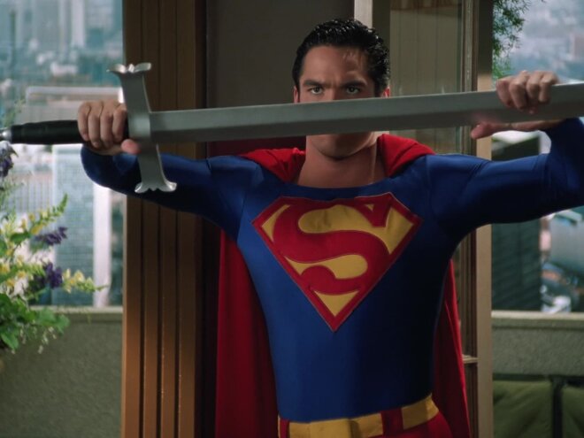 Superman - Die Abenteuer von Lois & Clark 01x03 - Wer anderen eine Story klaut …