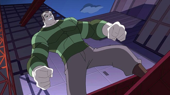 The Spectacular Spider-Man 01x05 - Das Probetraining