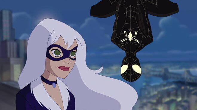 The Spectacular Spider-Man 01x10 - Die Schwarze Katze