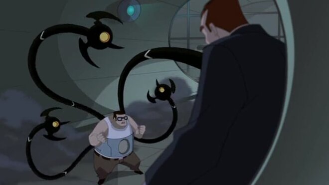 The Spectacular Spider-Man 01x08 - Die Geburt des Dr. Octopus