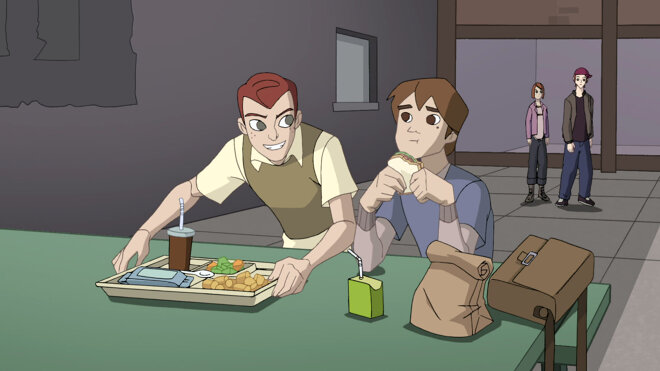 The Spectacular Spider-Man 01x06 - Der Herbstball