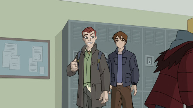 The Spectacular Spider-Man 02x07 - Wer ist Spider-Man