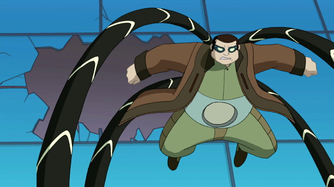 The Spectacular Spider-Man 01x08 - Die Geburt des Dr. Octopus