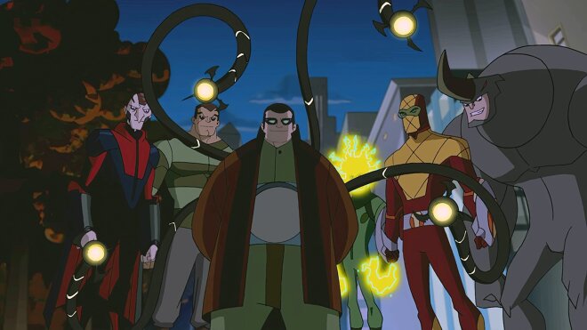 The Spectacular Spider-Man 01x11 - Die Verbrecher-Armada