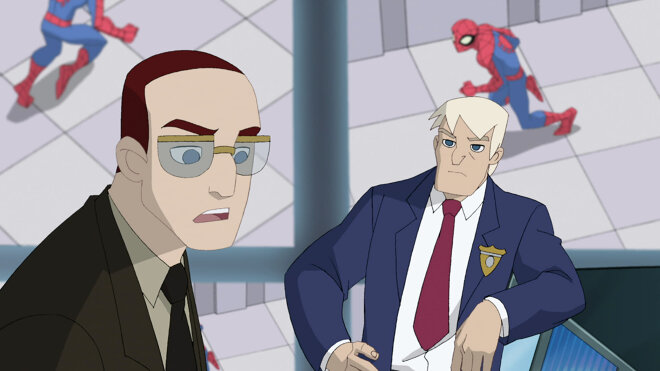 The Spectacular Spider-Man 02x12 - Die Premiere