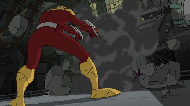 The Spectacular Spider-Man 02x09 - Der Banküberfall