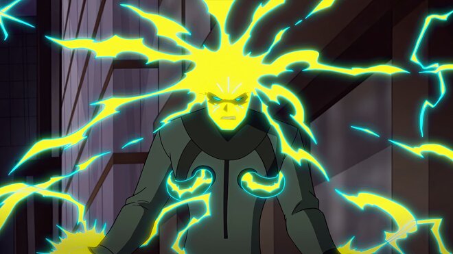 The Spectacular Spider-Man 01x02 - Die Geburt des Electro