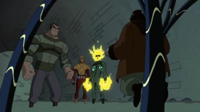 The Spectacular Spider-Man 01x11 - Die Verbrecher-Armada