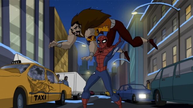 The Spectacular Spider-Man 02x02 - Kravinoffs Verwandlung