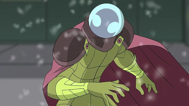 The Spectacular Spider-Man 02x01 - Der Zauberer