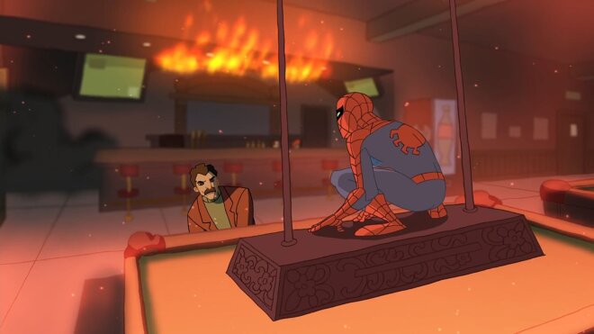 The Spectacular Spider-Man 02x11 - Die Botschaft