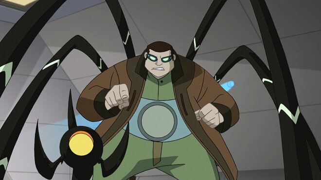 The Spectacular Spider-Man 01x08 - Die Geburt des Dr. Octopus