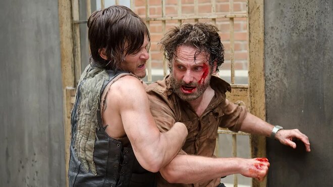 The Walking Dead 04x03 - Quarantäne