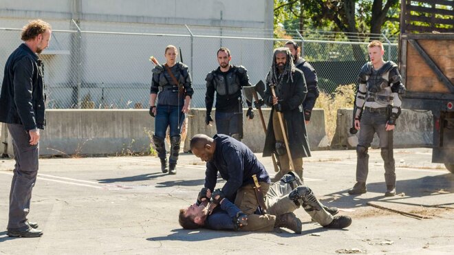 The Walking Dead 07x13 - Begrabt mich hier