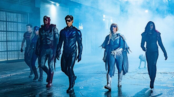 Titans 02x13 - Nightwing