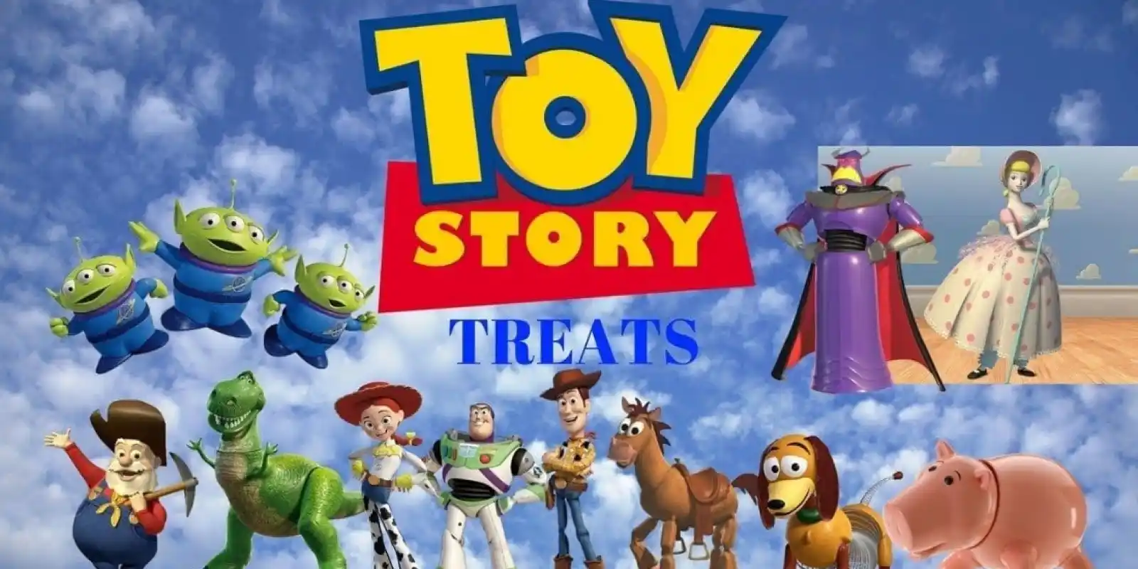 Toy Story Treats